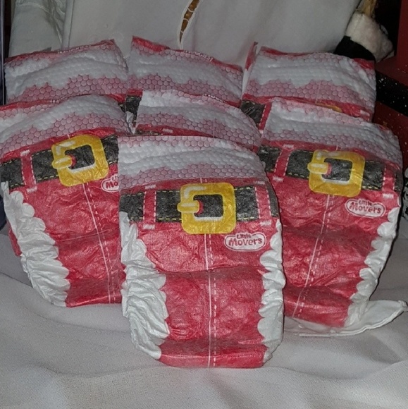 huggies christmas diapers 2018
